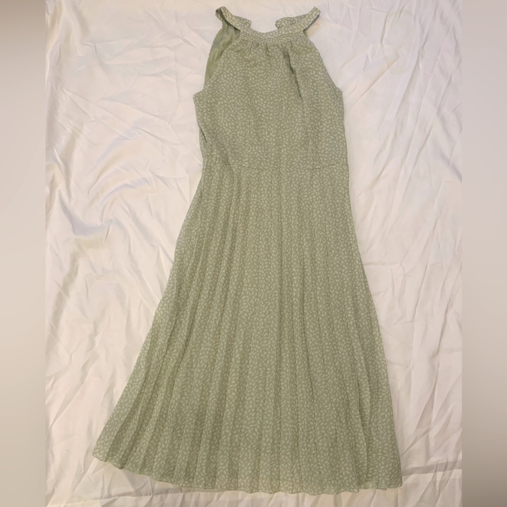 Lightweight halter dress